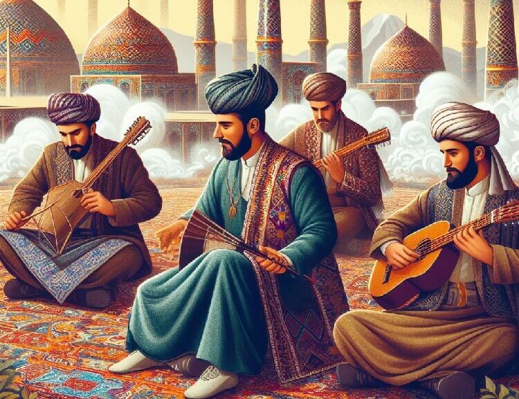 موسیقی بومی ایرانی