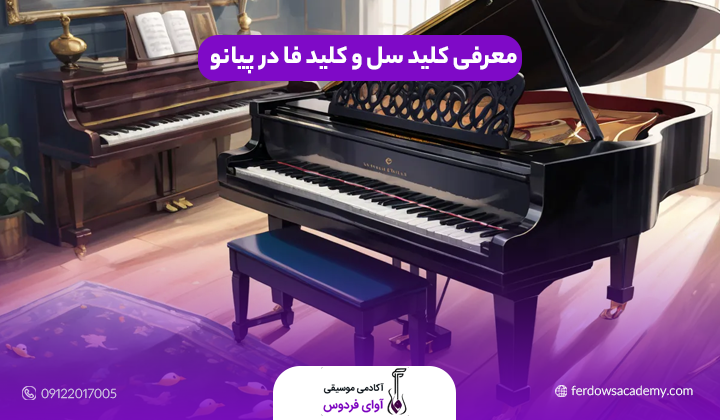 کلید سل کلید فا