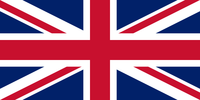 640px Flag of the United Kingdom.svg - داوود نظری استاد گیتار
