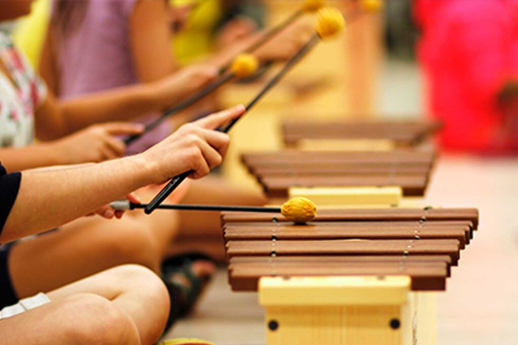 آموزش موسیقی کودکان (ارف)