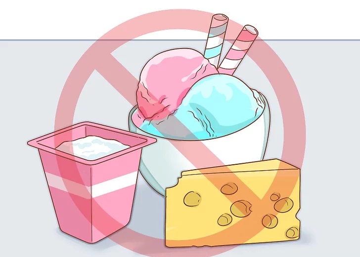 استفاده از لبنیات و شیرینی جات قبل از آواز خواندن ممنوع