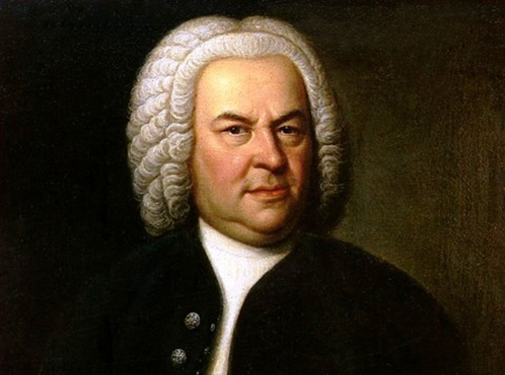 Johann Sebastian Bach 2 - معروف ترین نوازندگان پیانو