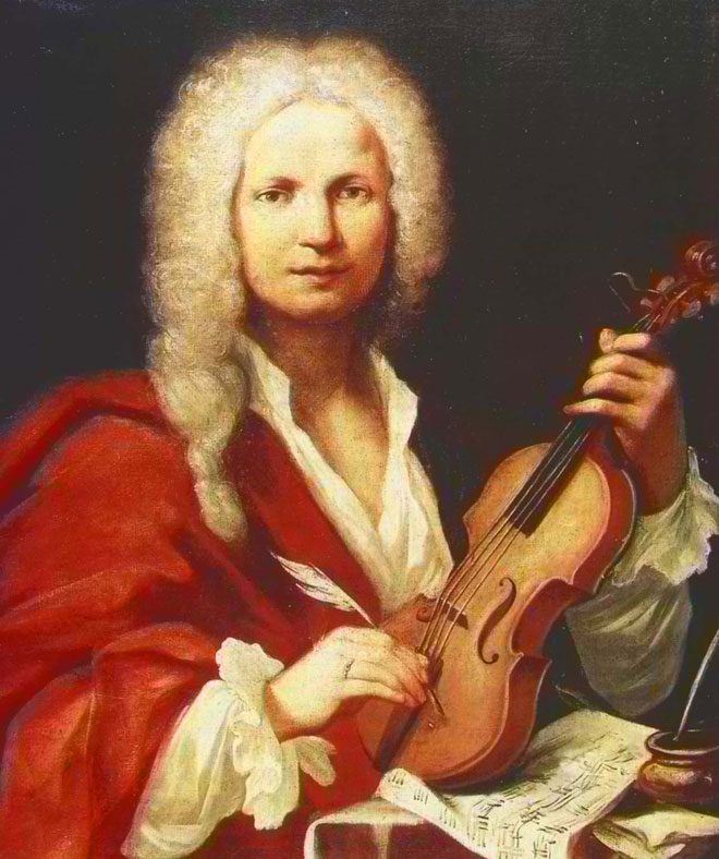 Portrait of Antonio Vivaldi Bologne 1723©Civico Museo Bibliografico Musicale Bologna - معروف ترین نوازندگان پیانو