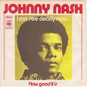 ‘I Can See Clearly Now’ - Johnny Nash