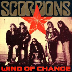 ‘Wind of Change’ - The Scorpions