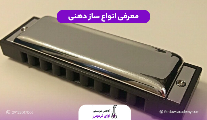 معرفی انواع ساز دهنی