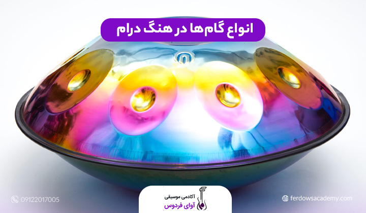 انواع گام‌ها در هنگ درام