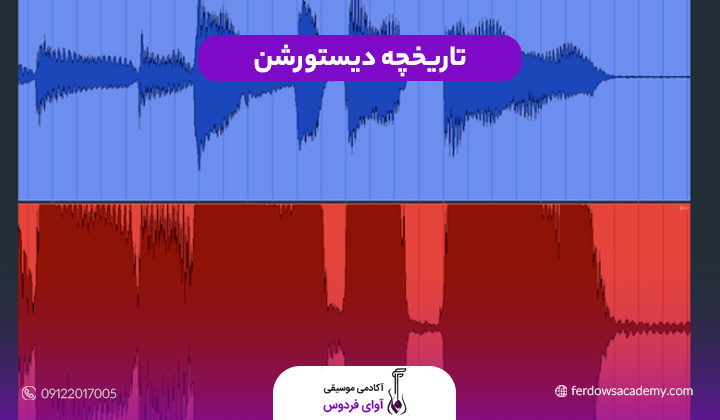 تاریخچه دیستورشن