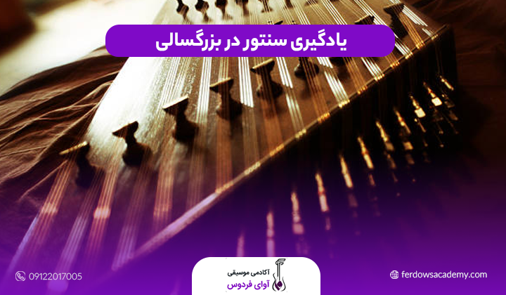 یادگیری سنتور در بزرگسالی