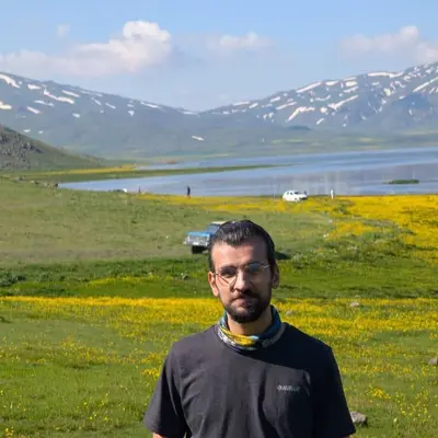 احمدرضا صنعتگر هنرجوی استاد خسروشاهی