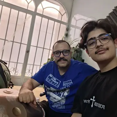 حسین خزایی هنرجوی استاد رحمانی