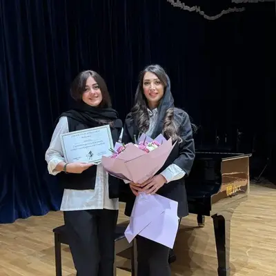 هنرجوی استاد مکنونی