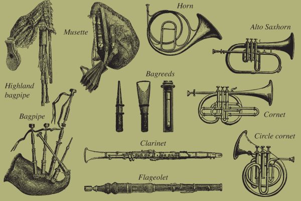 vector-wind-instruments