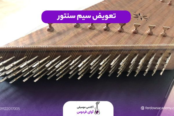 تعویض سیم سنتور