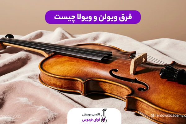فرق ویولن و ویولا